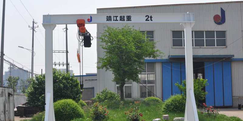 MD型簡(jiǎn)易門(mén)式起重機(jī)
