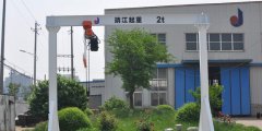 簡易龍門吊有什么優(yōu)勢？