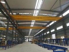 雙梁起重機廠家哪家好，鋼廠、機械加工必選！[靖起]