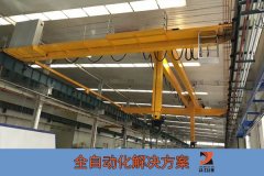 【靖起】智能單梁起重機(jī)的優(yōu)勢介紹