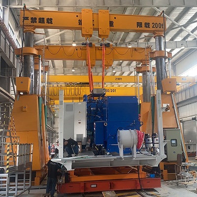 龍門起重機(jī)廠家解決各種吊裝問(wèn)題【靖起】