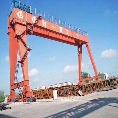 門式起重機廠家安裝后的檢查與整機調(diào)試