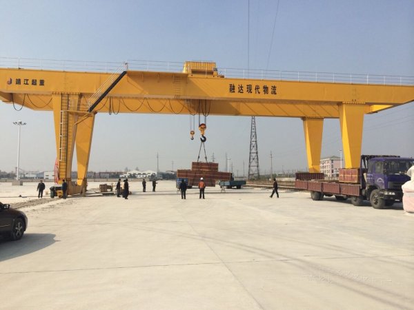 雙梁門式起重機型號有哪些？代表什么意思？