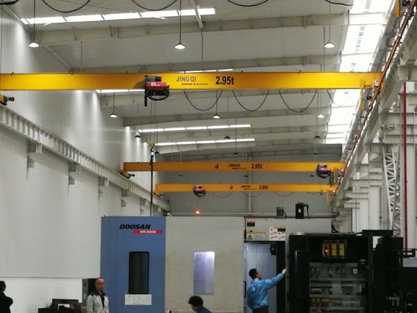 歐式起重機(jī)有著怎樣合理的結(jié)構(gòu)與功能呢？