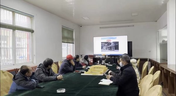 崗前培訓(xùn)，安全生產(chǎn)會(huì)議-靖起起重機(jī)廠家