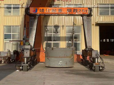液壓龍門(mén)吊如何防止零件生銹