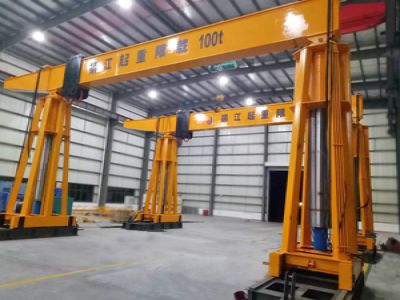 液壓龍門(mén)吊具備哪些獨(dú)特功能？